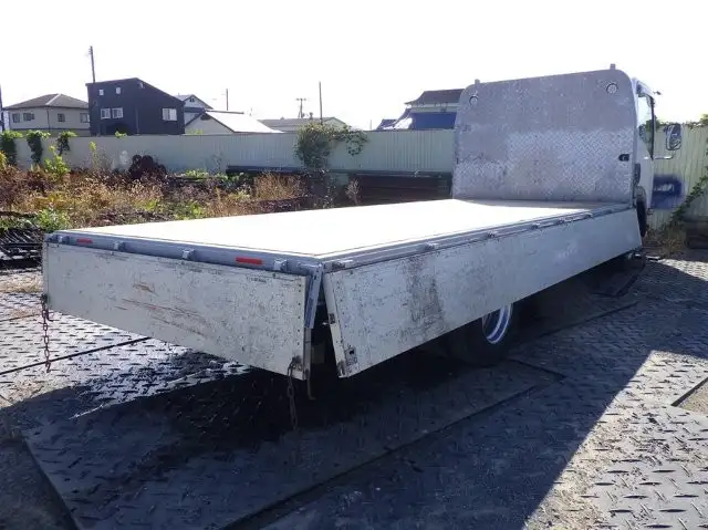 いすゞ エルフ 小型 平ボディ アルミブロック TPG-NPR85ARの中古トラック画像6