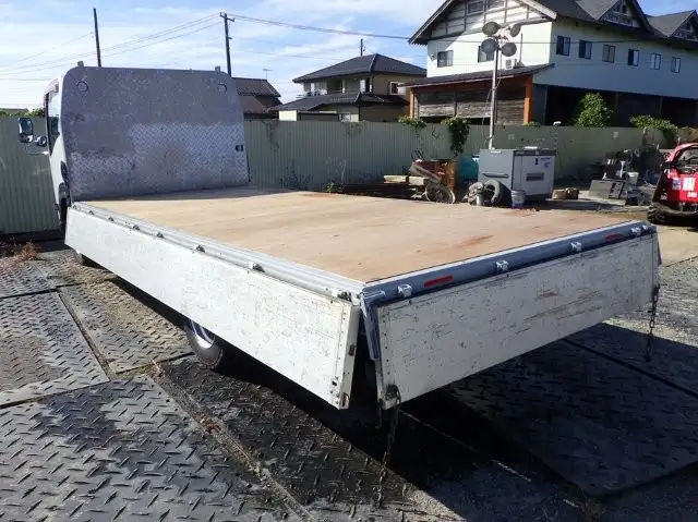 いすゞ エルフ 小型 平ボディ アルミブロック TPG-NPR85ARの中古トラック画像8