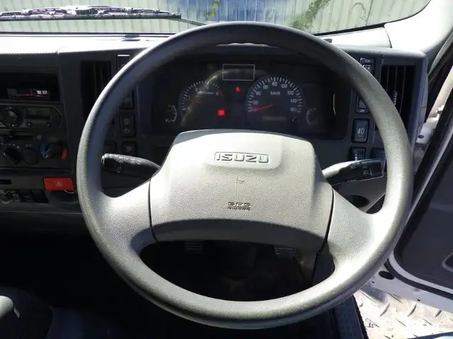 いすゞ エルフ 小型 平ボディ アルミブロック TPG-NPR85ARの中古トラック画像11