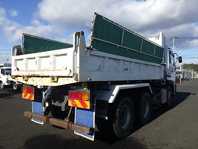 日産UD クオン 大型 ダンプ コボレーン ベッドの中古トラック画像3