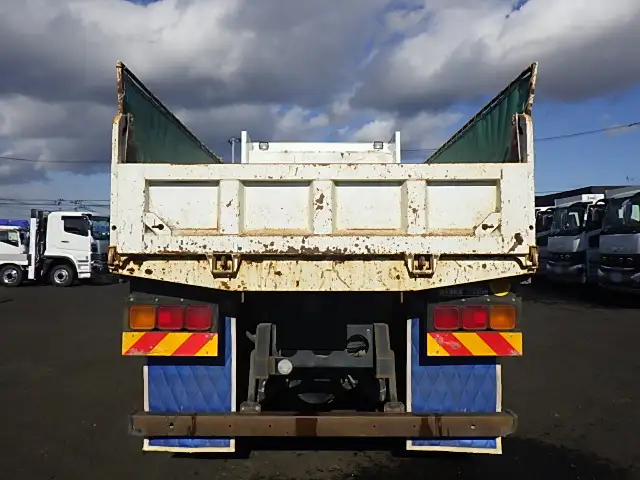 日産UD クオン 大型 ダンプ コボレーン ベッドの中古トラック画像4