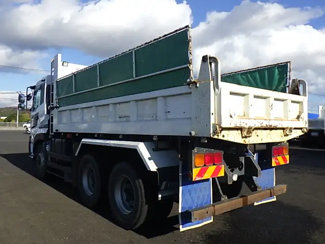 日産UD クオン 大型 ダンプ コボレーン ベッドの中古トラック画像5