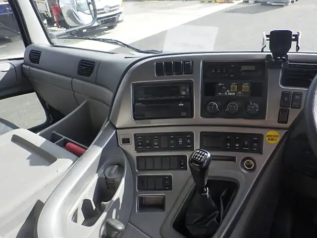 日産UD クオン 大型 ダンプ コボレーン ベッドの中古トラック画像11