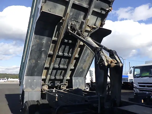 日産UD クオン 大型 ダンプ コボレーン ベッドの中古トラック画像16