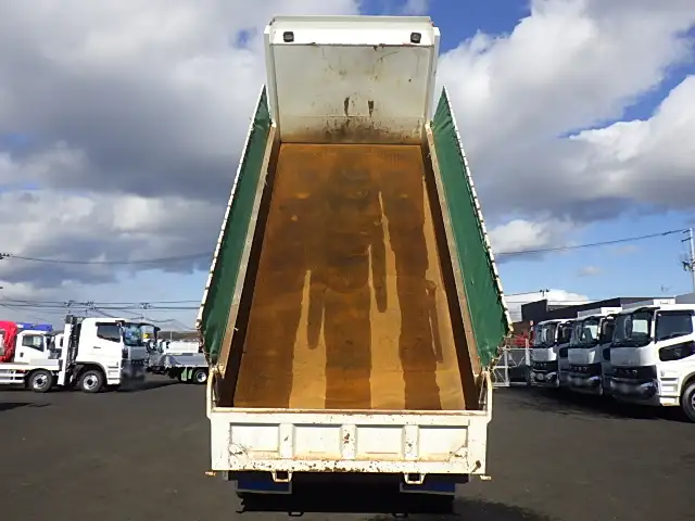 日産UD クオン 大型 ダンプ コボレーン ベッドの中古トラック画像8