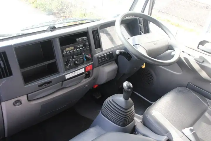 いすゞ エルフ 小型 平ボディ 幌 TKG-NJR85Aの中古トラック画像9