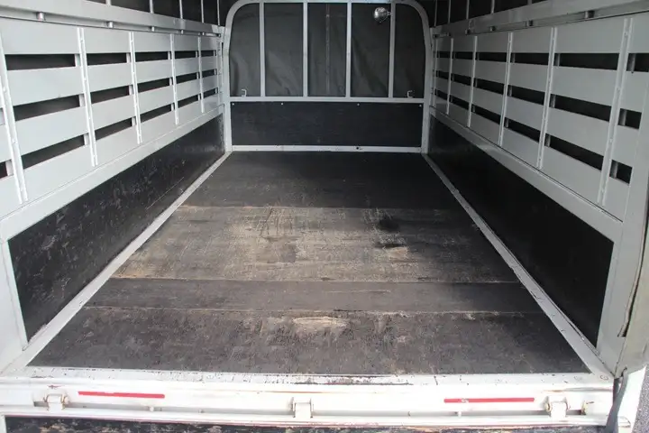 いすゞ エルフ 小型 平ボディ 幌 TKG-NJR85Aの中古トラック画像6