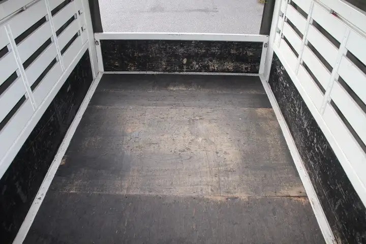 いすゞ エルフ 小型 平ボディ 幌 TKG-NJR85Aの中古トラック画像8