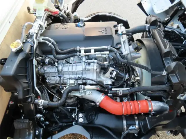 三菱 キャンター 小型 平ボディ パワーゲート 2RG-FBA20の中古トラック画像19