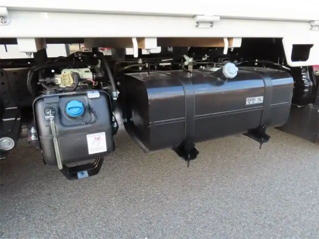 三菱 キャンター 小型 平ボディ パワーゲート 2RG-FBA20の中古トラック画像16