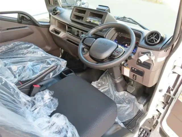 三菱 キャンター 小型 平ボディ パワーゲート 2RG-FBA20の中古トラック画像11