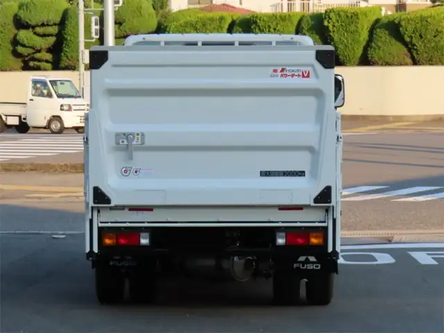 三菱 キャンター 小型 平ボディ パワーゲート 2RG-FBA20の中古トラック画像4