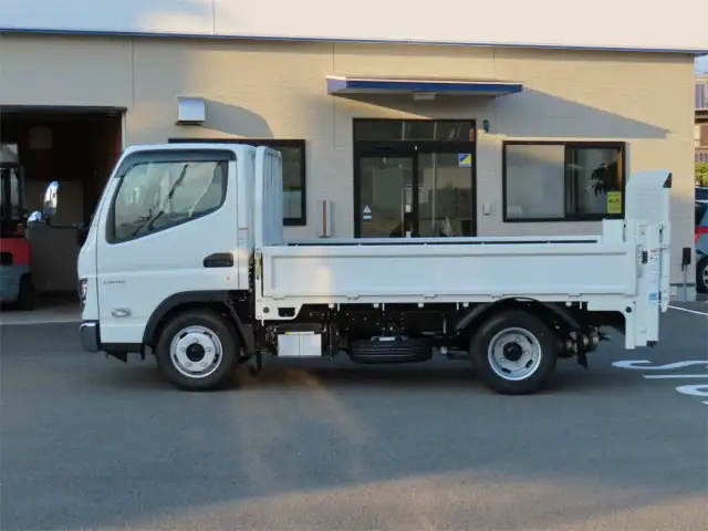 三菱 キャンター 小型 平ボディ パワーゲート 2RG-FBA20の中古トラック画像5