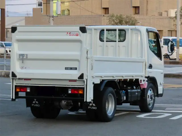 三菱 キャンター 小型 平ボディ パワーゲート 2RG-FBAV0の中古トラック画像4