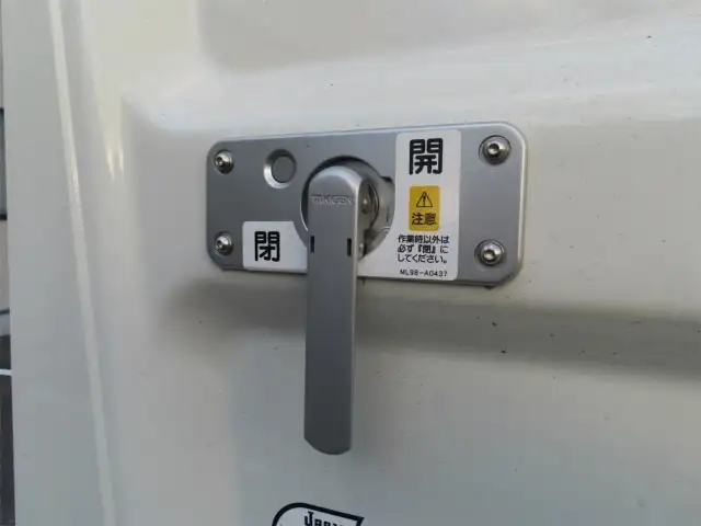 三菱 キャンター 小型 平ボディ パワーゲート 2RG-FBAV0の中古トラック画像11