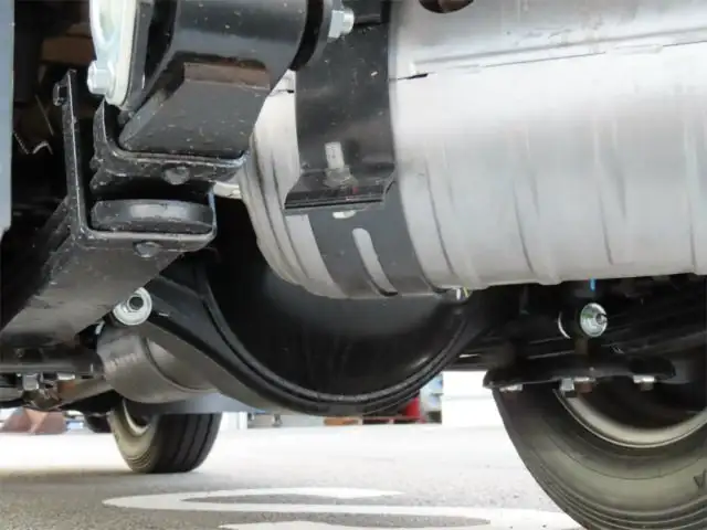 三菱 キャンター 小型 平ボディ パワーゲート 2RG-FBAV0の中古トラック画像18