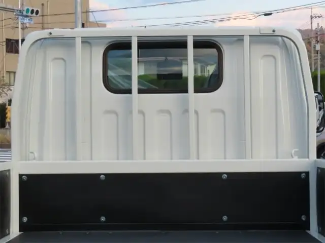 三菱 キャンター 小型 平ボディ パワーゲート 2RG-FBAV0の中古トラック画像9