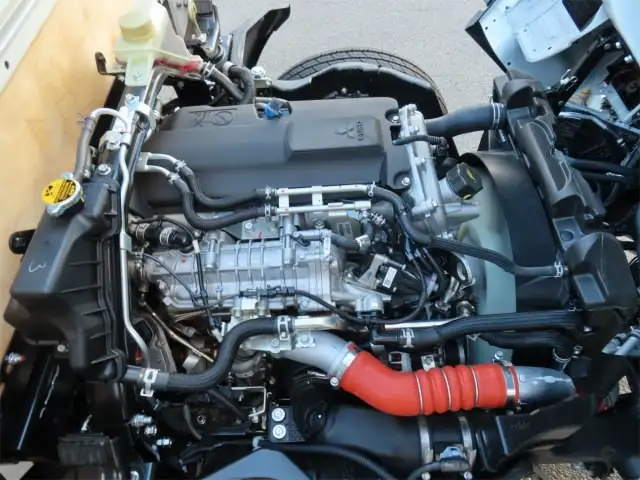 三菱 キャンター 小型 平ボディ パワーゲート 2RG-FBAV0の中古トラック画像19