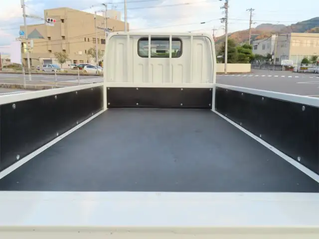 三菱 キャンター 小型 平ボディ パワーゲート 2RG-FBAV0の中古トラック画像8