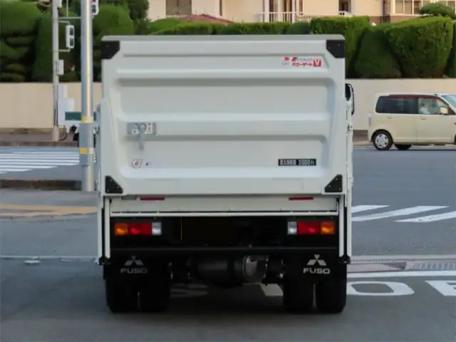 三菱 キャンター 小型 平ボディ パワーゲート 2RG-FBAV0の中古トラック画像5