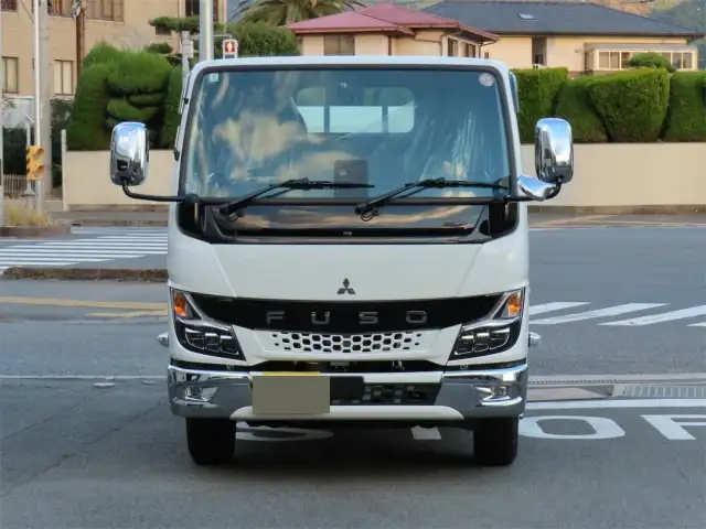 三菱 キャンター 小型 平ボディ パワーゲート 2RG-FBAV0の中古トラック画像2