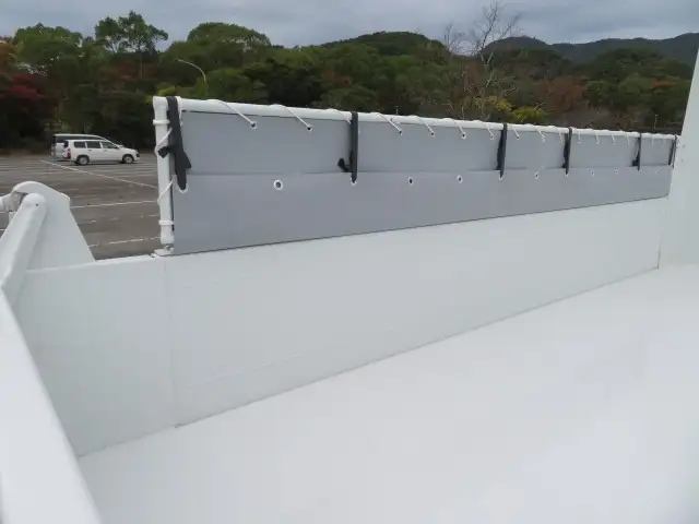 三菱 キャンター 小型 ダンプ 強化 コボレーンの中古トラック画像11