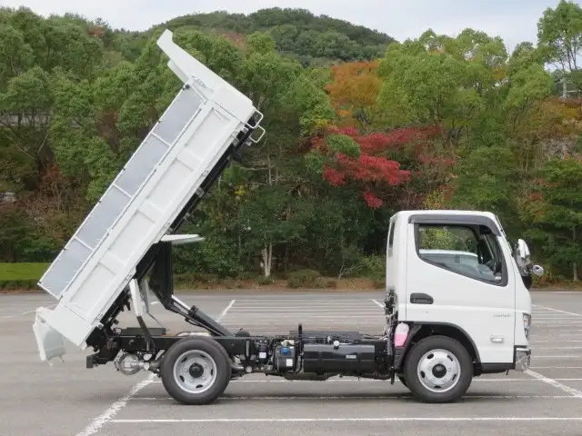 三菱 キャンター 小型 ダンプ 強化 コボレーンの中古トラック画像4