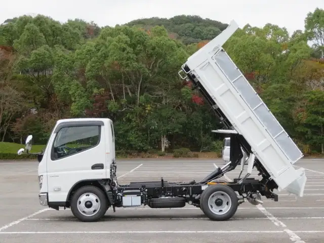三菱 キャンター 小型 ダンプ 強化 コボレーンの中古トラック画像8