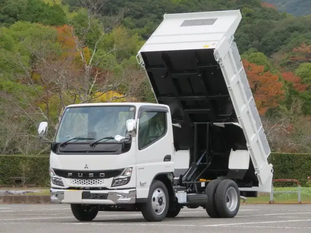 三菱 キャンター 小型 ダンプ 強化 コボレーンの中古トラック画像2
