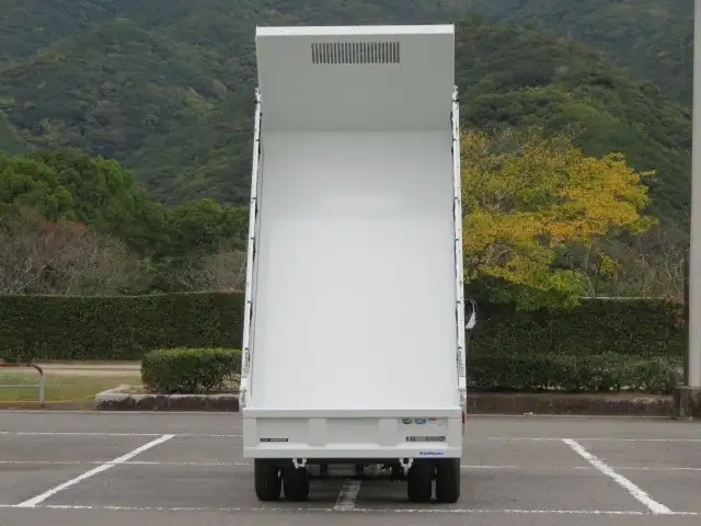 三菱 キャンター 小型 ダンプ 強化 コボレーンの中古トラック画像9