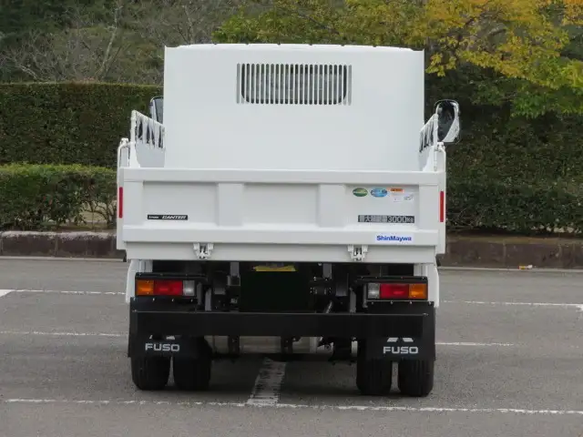 三菱 キャンター 小型 ダンプ 強化 コボレーンの中古トラック画像6