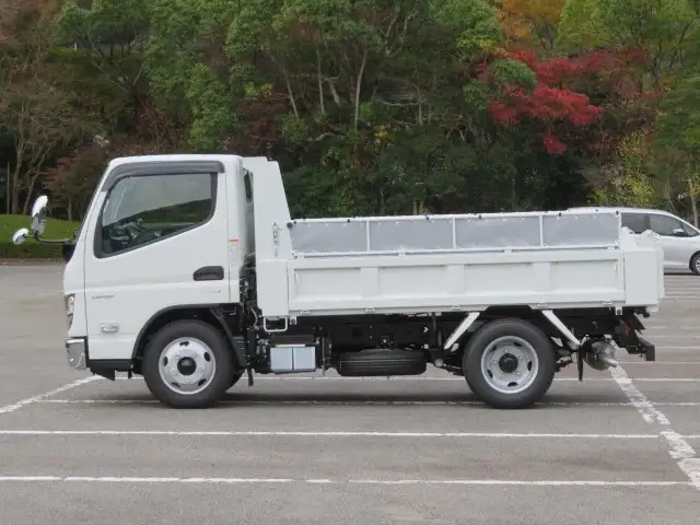 三菱 キャンター 小型 ダンプ 強化 コボレーンの中古トラック画像7