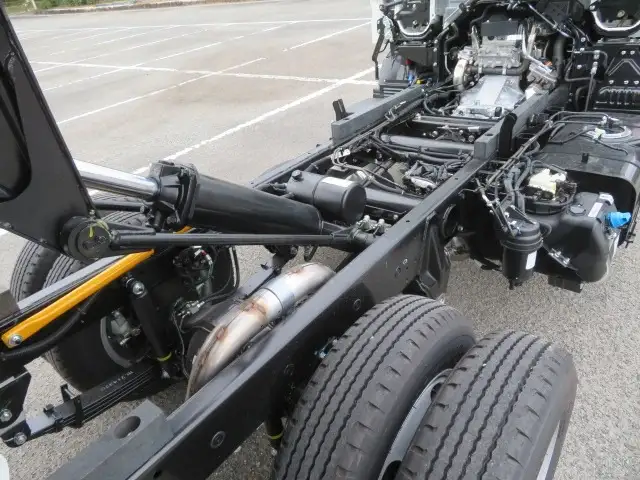 三菱 キャンター 小型 ダンプ 強化 コボレーンの中古トラック画像19