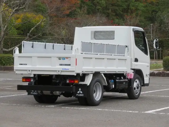三菱 キャンター 小型 ダンプ 強化 コボレーンの中古トラック画像5