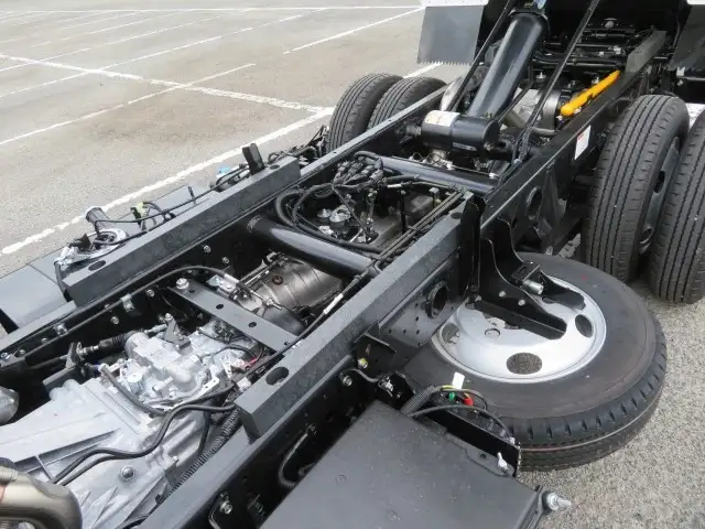 三菱 キャンター 小型 ダンプ 強化 コボレーンの中古トラック画像18