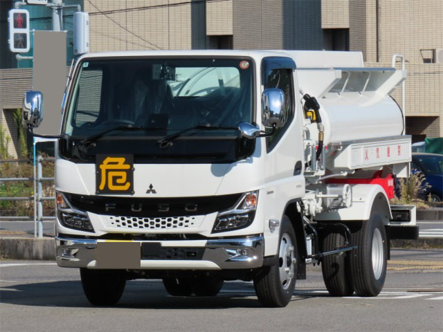 三菱 キャンター 小型 タンク車 ローリー