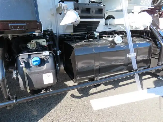 三菱 キャンター 小型 タンク車 ローリー 2RG-FEAV0の中古トラック画像像17