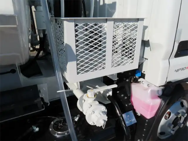 三菱 キャンター 小型 タンク車 ローリー 2RG-FEAV0の中古トラック画像10