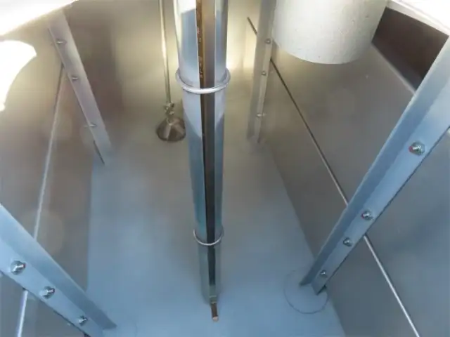 三菱 キャンター 小型 タンク車 ローリー 2RG-FEAV0の中古トラック画像8