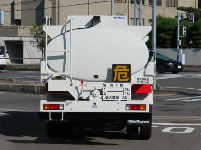 三菱 キャンター 小型 タンク車 ローリー 2RG-FEAV0の中古トラック画像4