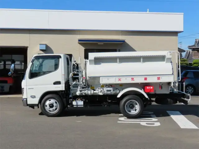 三菱 キャンター 小型 タンク車 ローリー 2RG-FEAV0の中古トラック画像5