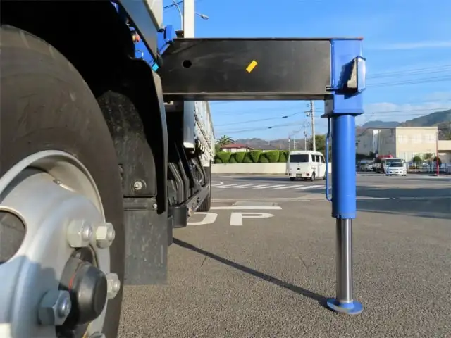 いすゞ フォワード 中型/増トン クレーン付 4段 ラジコンの中古トラック画像11