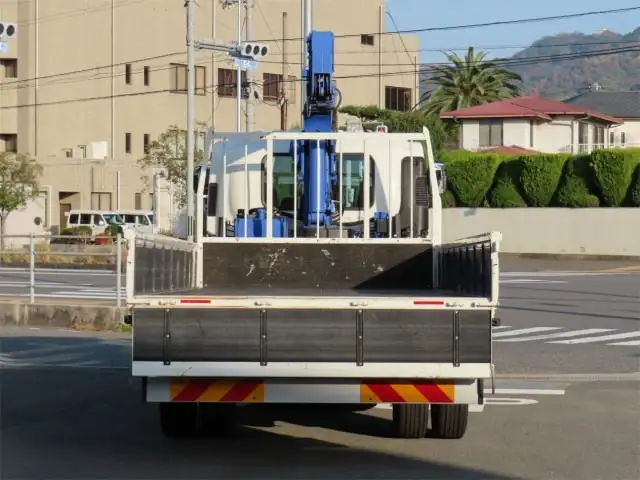 いすゞ フォワード 中型/増トン クレーン付 4段 ラジコンの中古トラック画像6