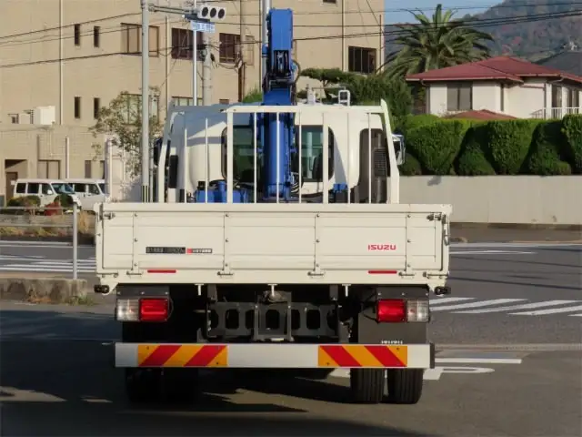 いすゞ フォワード 中型/増トン クレーン付 4段 ラジコンの中古トラック画像4