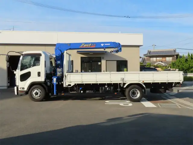 いすゞ フォワード 中型/増トン クレーン付 4段 ラジコンの中古トラック画像5