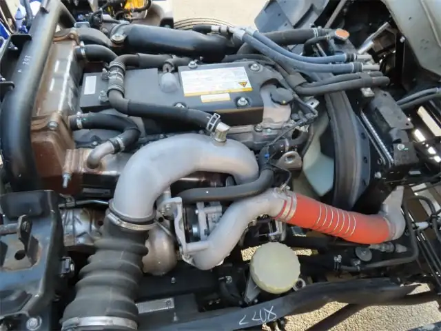 いすゞ フォワード 中型/増トン クレーン付 4段 ラジコンの中古トラック画像19