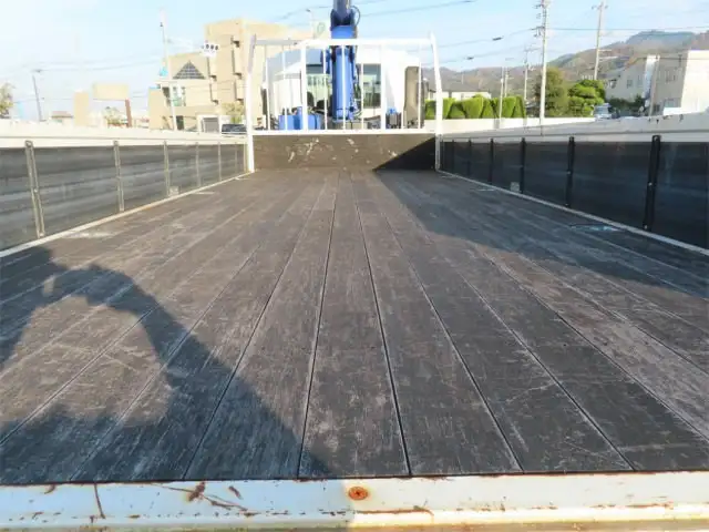 いすゞ フォワード 中型/増トン クレーン付 4段 ラジコンの中古トラック画像7