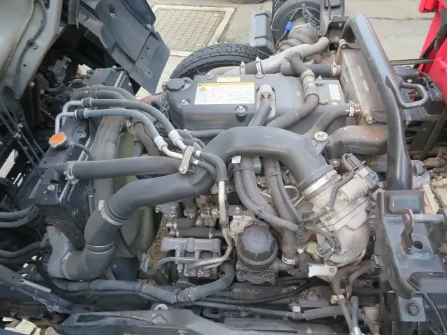 いすゞ フォワード 中型/増トン クレーン付 床鉄板 4段の中古トラック画像6