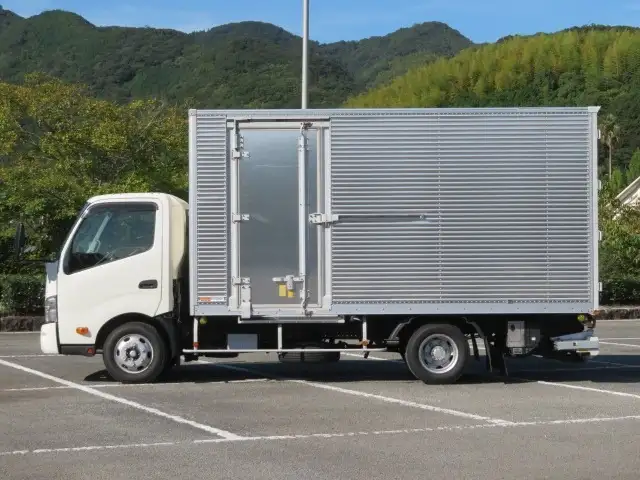 日野 デュトロ 小型 アルミバン パワーゲート サイドドアの中古トラック画像6