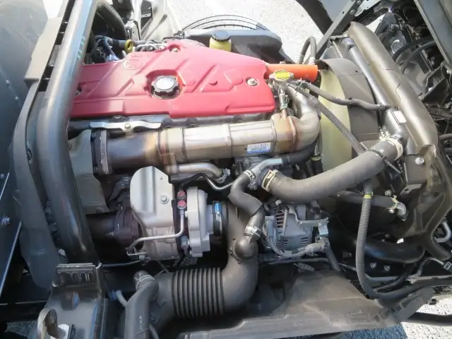 日野 デュトロ 小型 アルミバン パワーゲート サイドドアの中古トラック画像20